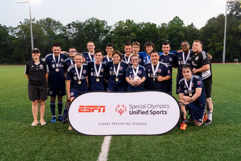 Unified Sports Special Olympics of Massachusetts